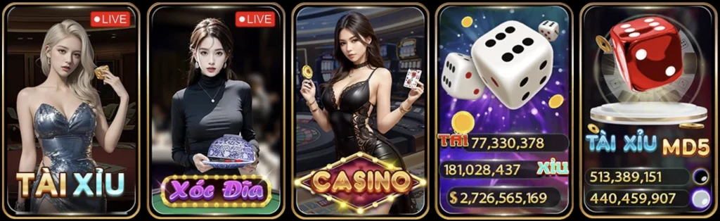 Hitclub là sòng bạc trực tuyến cao cấp