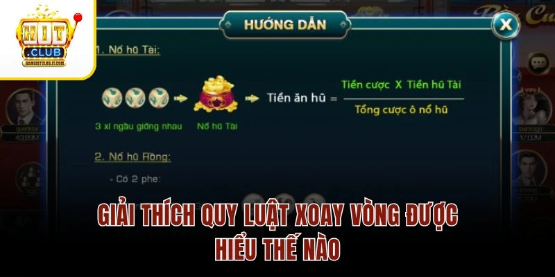 Quy Luật Bầu Cua Xoay Vòng – Hiểu Luật Trước Khi Xuống Tiền 3 Giải thích quy luật xoay vòng được hiểu thế nào