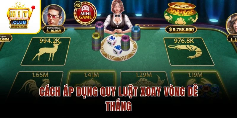 Quy Luật Bầu Cua Xoay Vòng – Hiểu Luật Trước Khi Xuống Tiền 4 Cách áp dụng quy luật xoay vòng dễ thắng