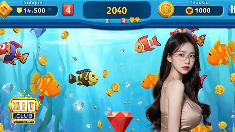 Bắn Cá Kim Cương HitClub – Trải Nghiệm Săn Thưởng Đỉnh Cao 2 Hệ thống đồ họa 3D sống động